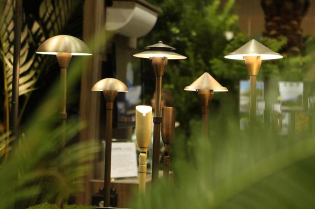 Premium Landscape Lighting using our patented IP68 CC Cabling System